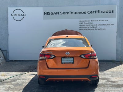 2021 Nissan Versa 1.6 Advance At