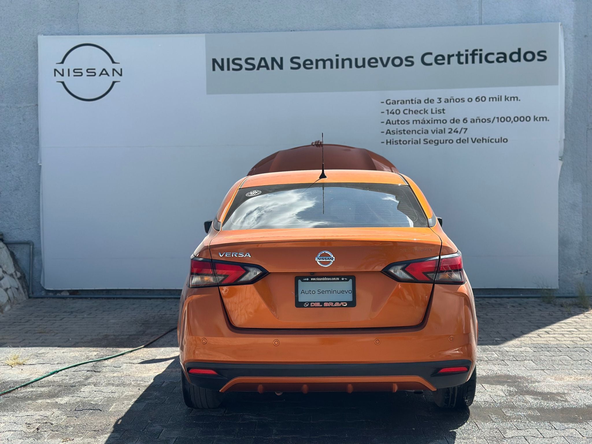 2021 Nissan Versa 1.6 Advance At