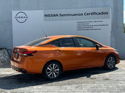 2021 Nissan Versa 1.6 Advance At