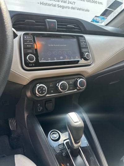 2021 Nissan Versa 1.6 Advance At