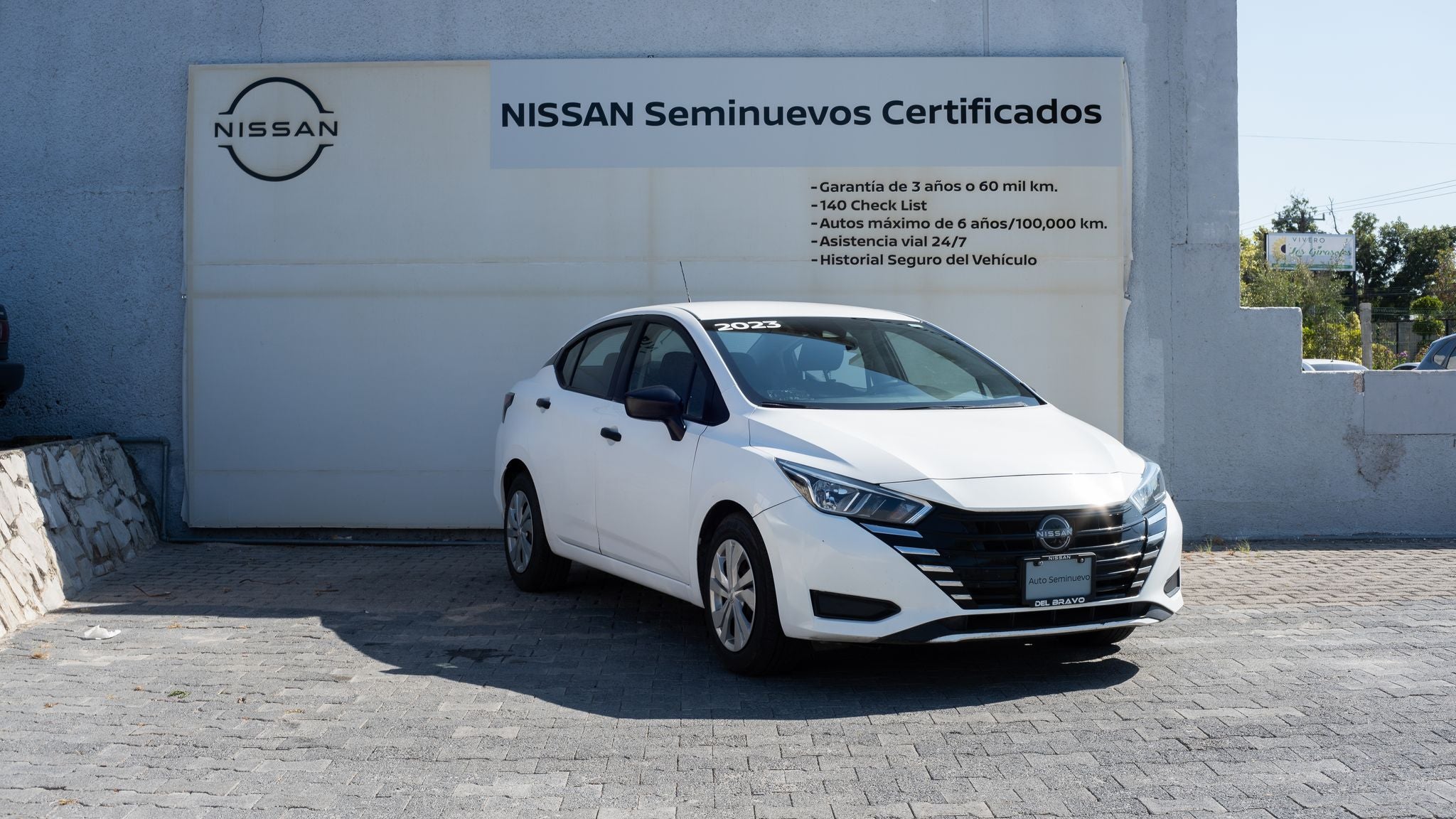 2023 Nissan Versa 1.6 Sense At