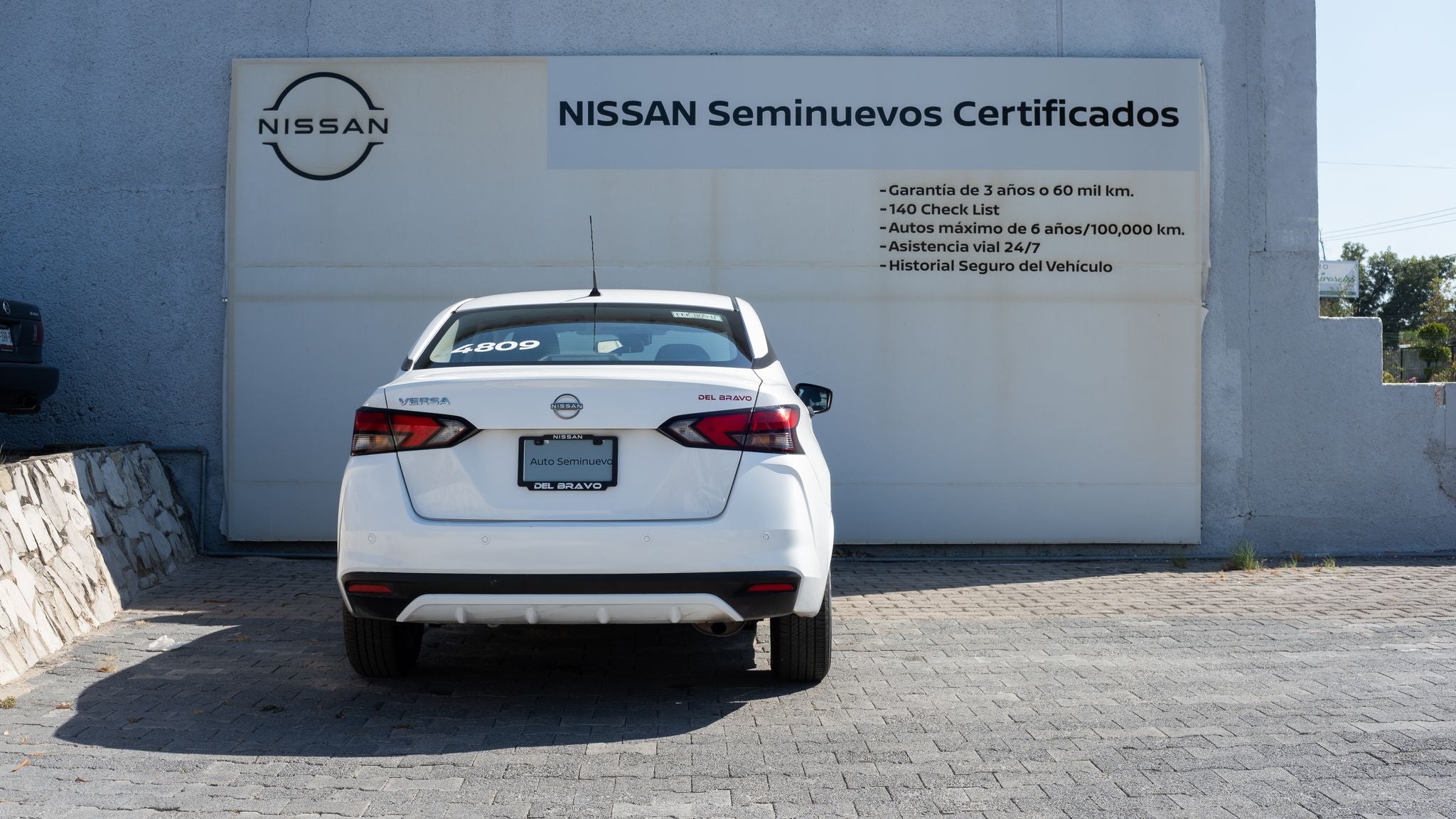 2023 Nissan Versa 1.6 Sense At