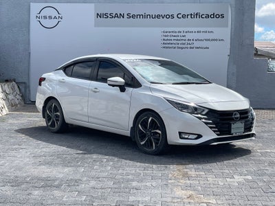 2024 Nissan Versa 1.6 Exclusive At