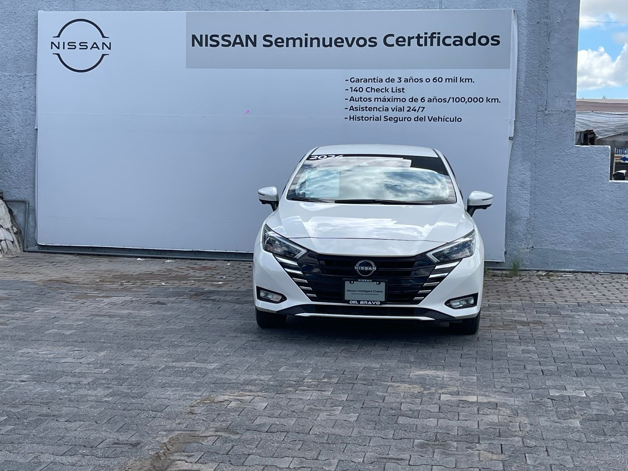2024 Nissan Versa 1.6 Exclusive At