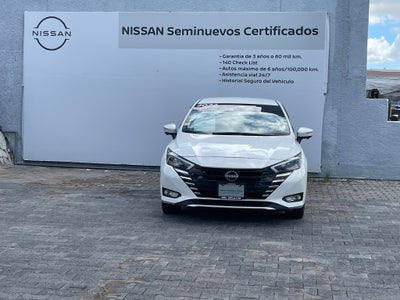 2024 Nissan Versa 1.6 Exclusive At