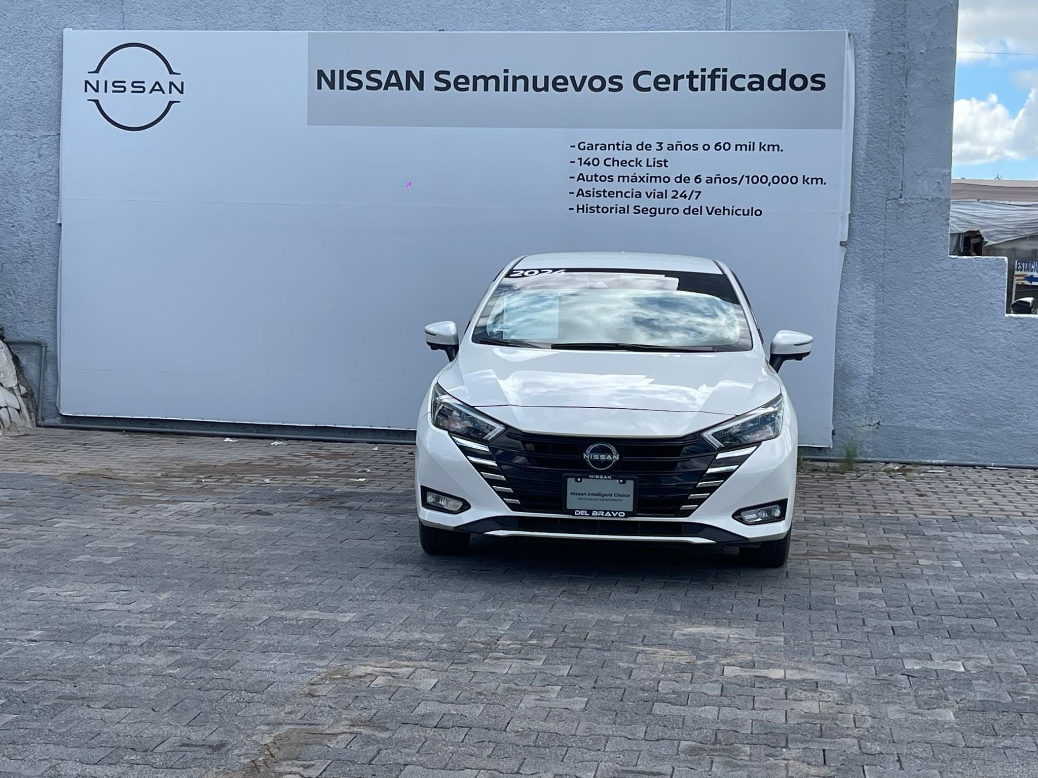 2024 Nissan Versa 1.6 Exclusive At
