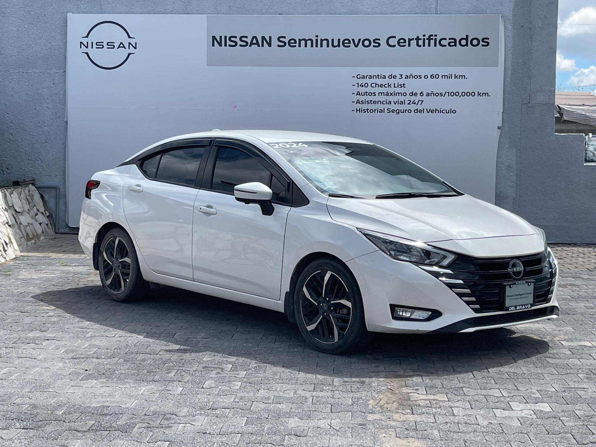 2024 Nissan Versa 1.6 Exclusive At