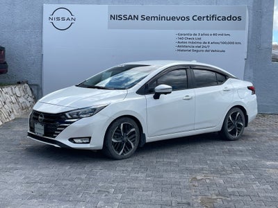 2024 Nissan Versa 1.6 Exclusive At
