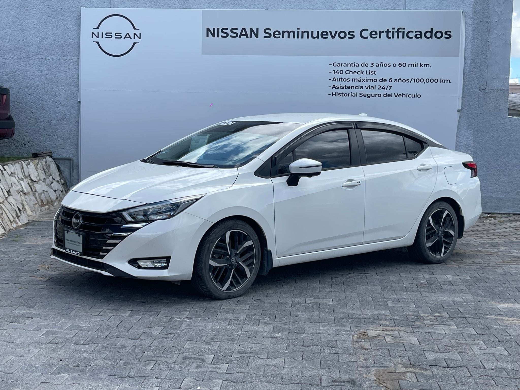 2024 Nissan Versa 1.6 Exclusive At