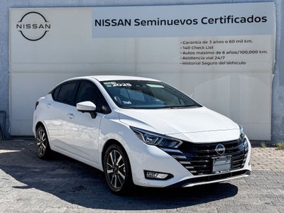 2025 Nissan Versa 1.6 Advance At