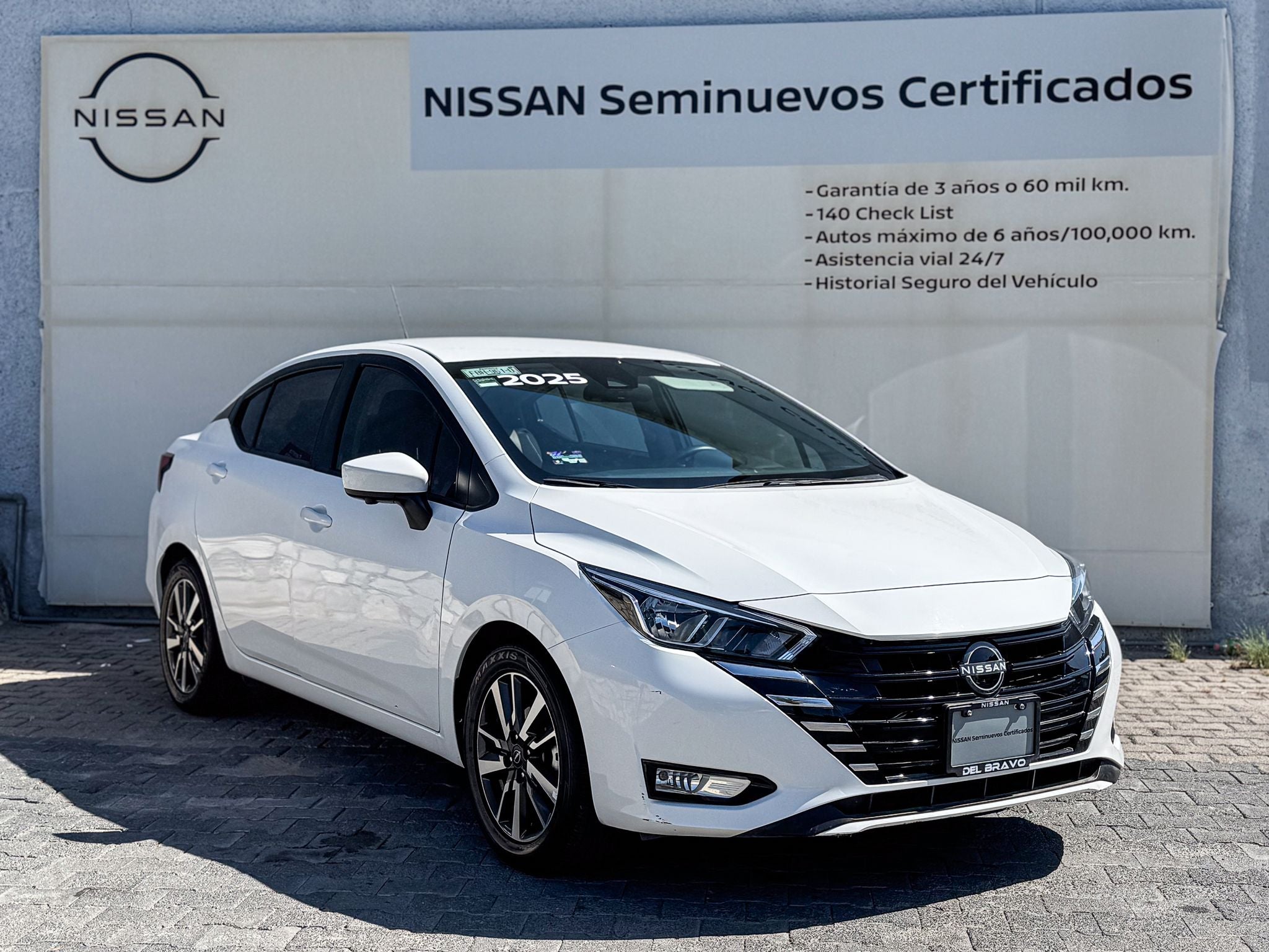 2025 Nissan Versa 1.6 Advance At