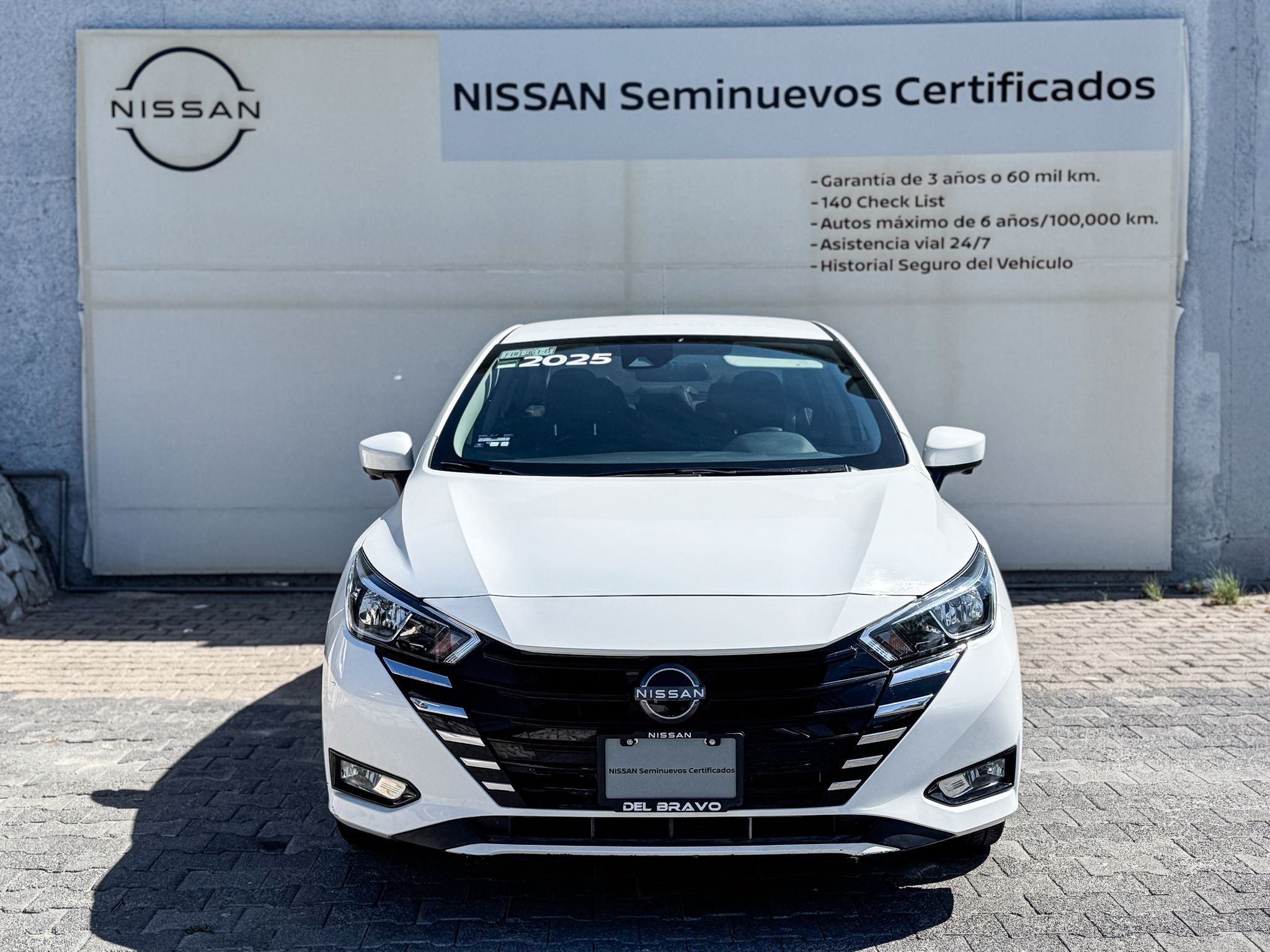 2025 Nissan Versa 1.6 Advance At