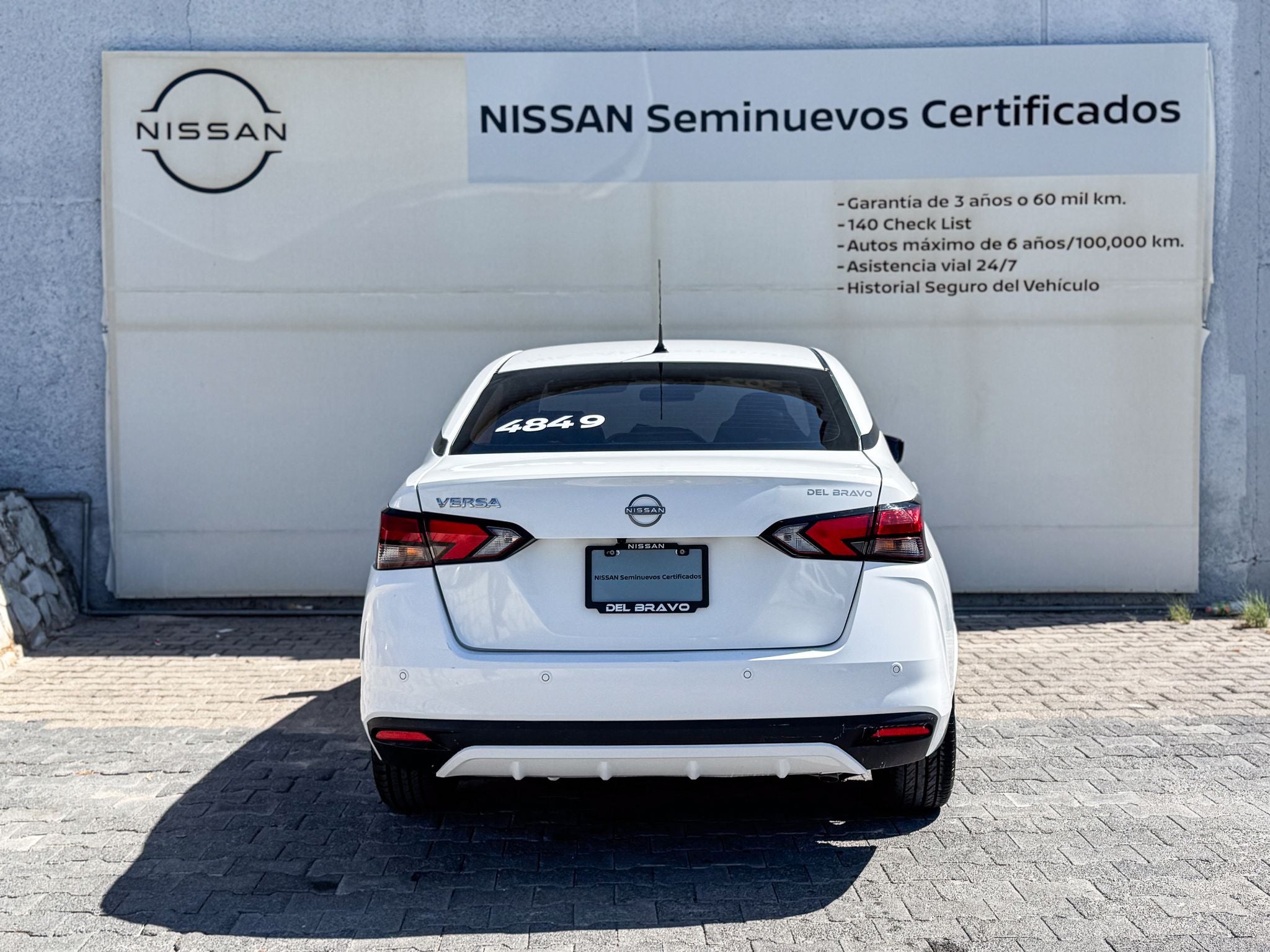 2025 Nissan Versa 1.6 Advance At