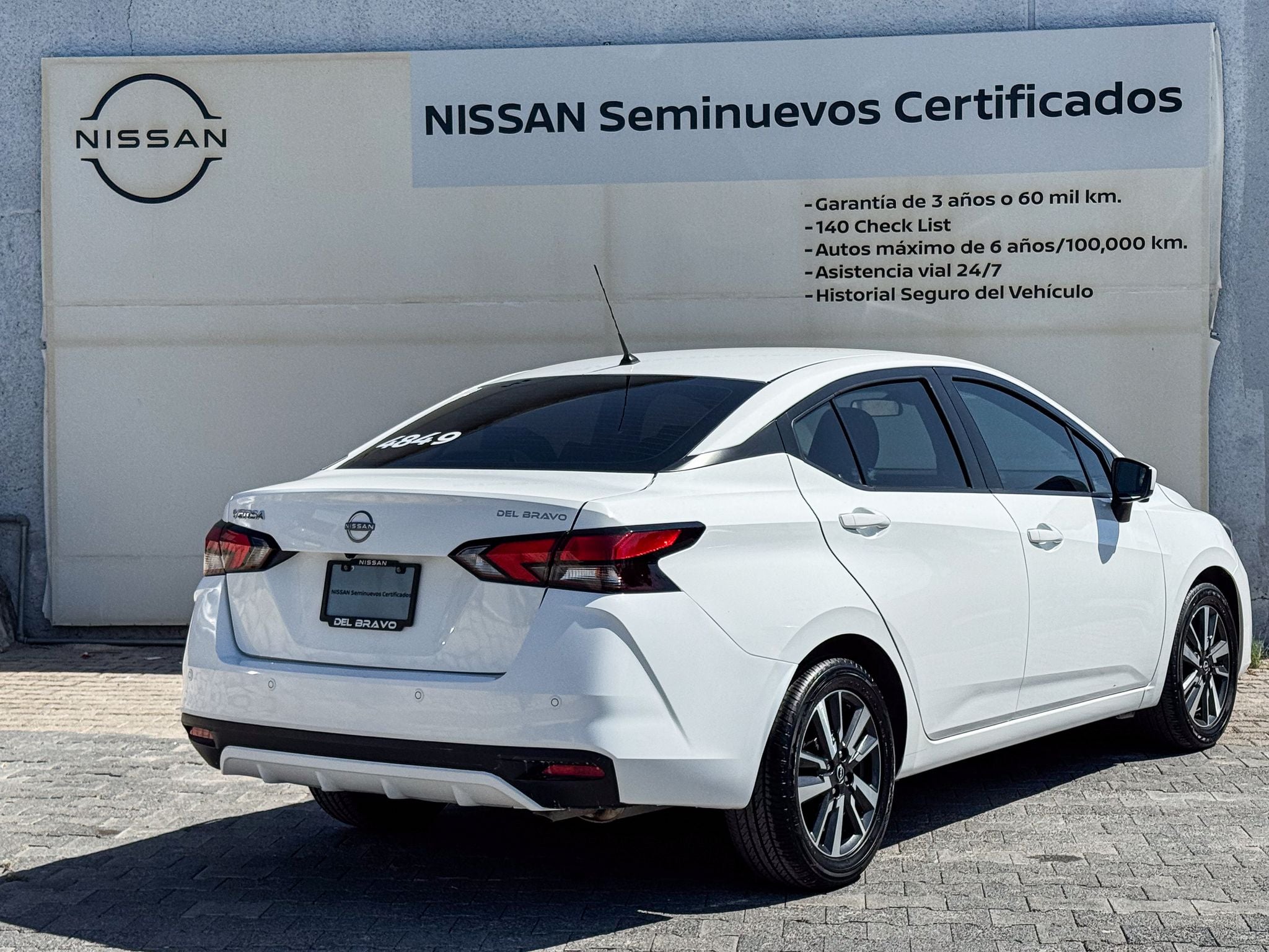 2025 Nissan Versa 1.6 Advance At