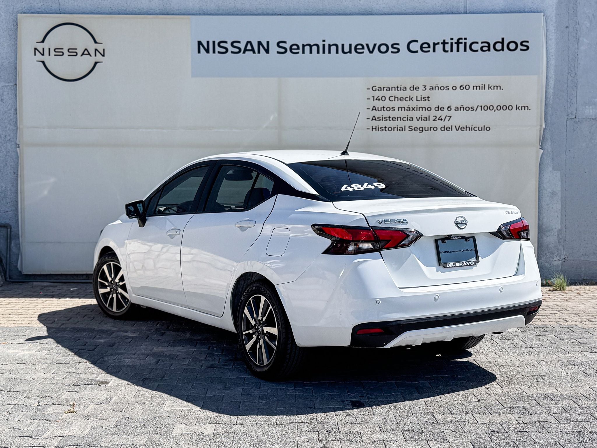 2025 Nissan Versa 1.6 Advance At