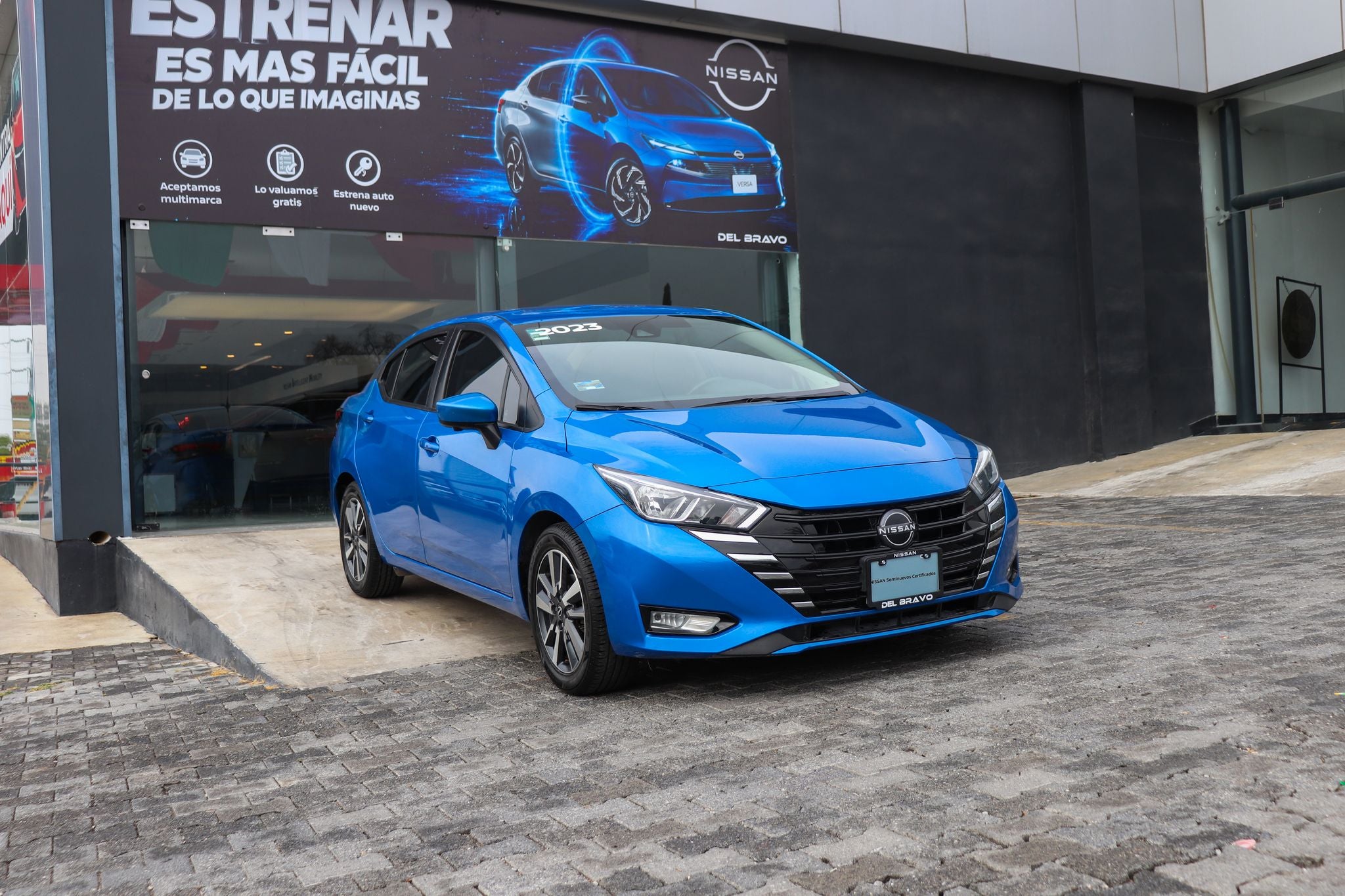 2023 Nissan Versa 1.6 Advance At