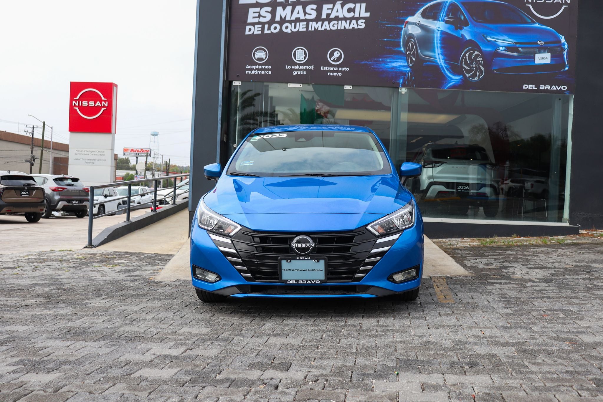 2023 Nissan Versa 1.6 Advance At