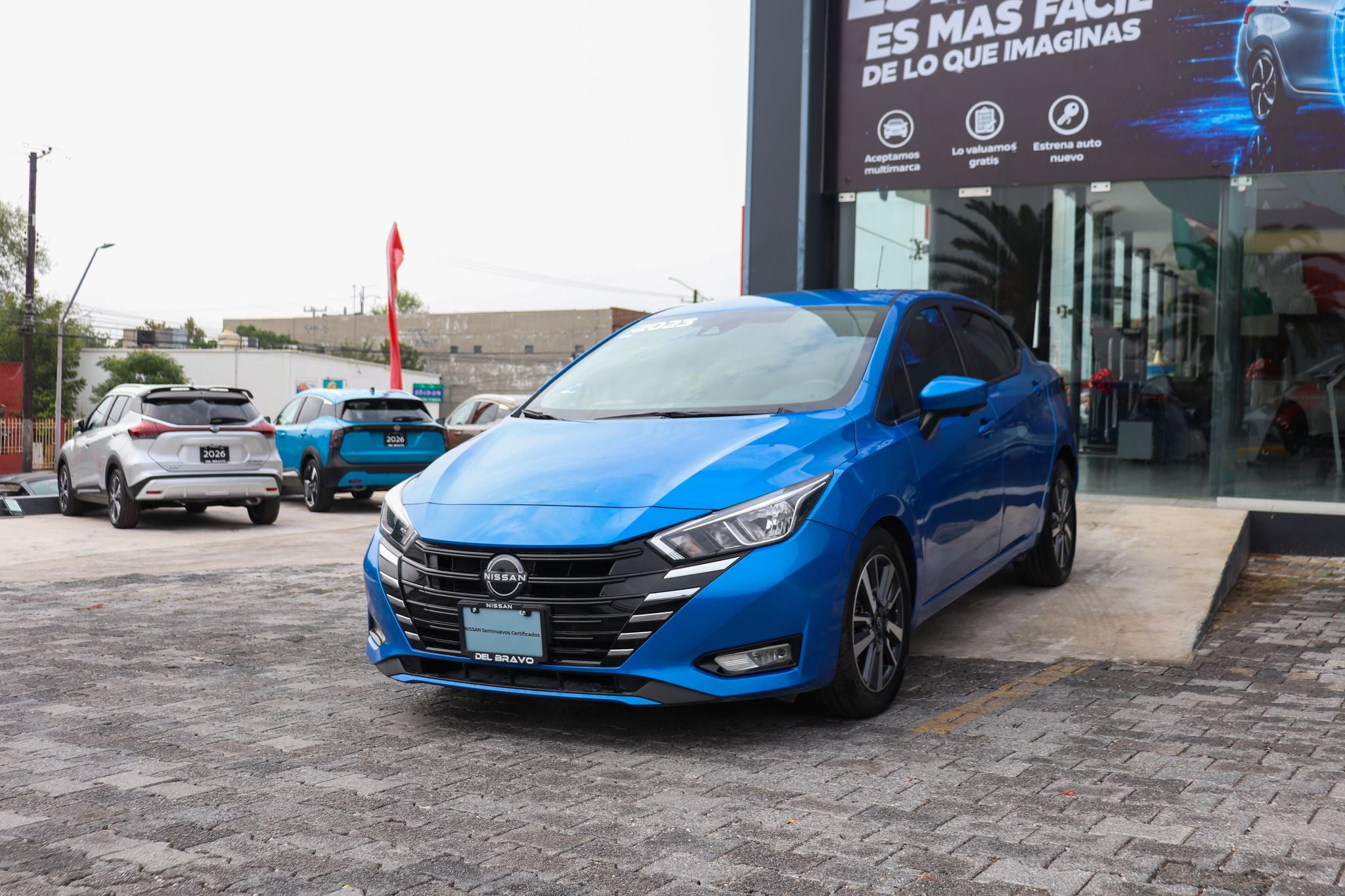 2023 Nissan Versa 1.6 Advance At