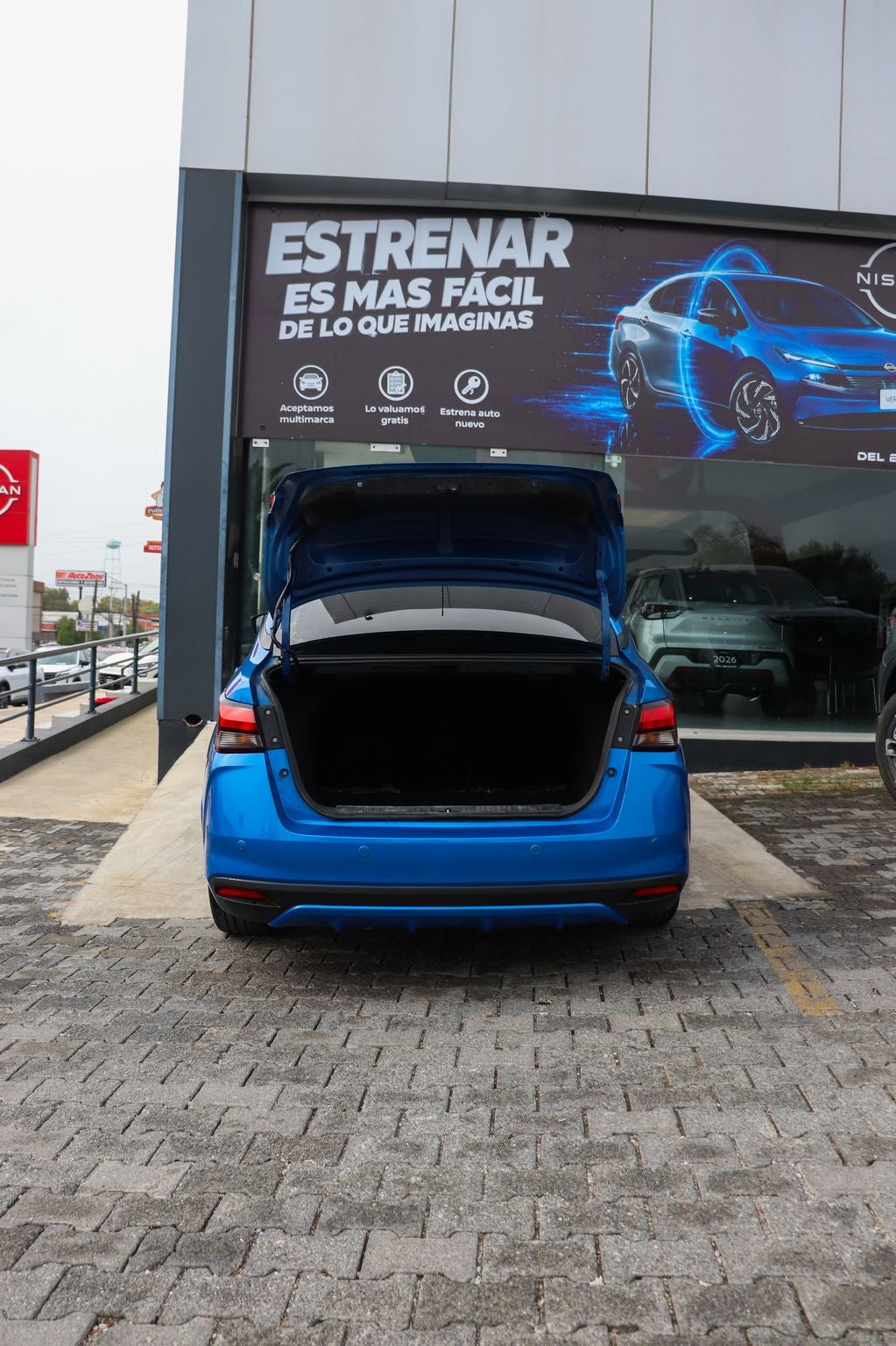 2023 Nissan Versa 1.6 Advance At