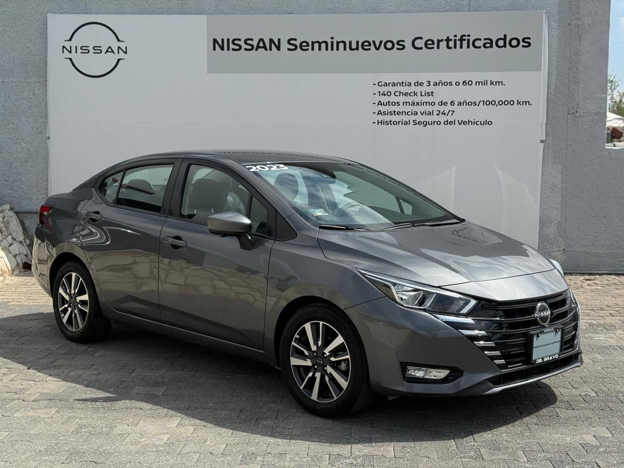 2023 Nissan Versa 1.6 Advance At