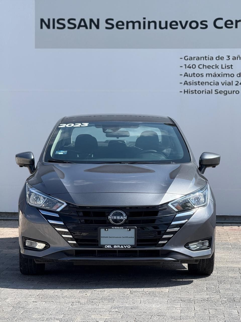 2023 Nissan Versa 1.6 Advance At
