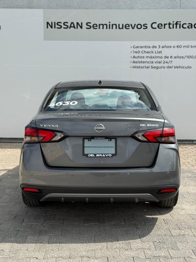 2023 Nissan Versa 1.6 Advance At
