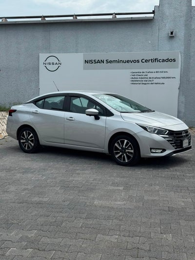 2025 Nissan Versa 1.6 Advance At