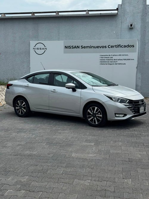 2025 Nissan Versa 1.6 Advance At