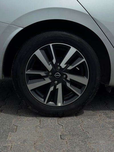 2025 Nissan Versa 1.6 Advance At