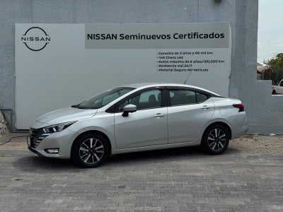 2025 Nissan Versa 1.6 Advance At
