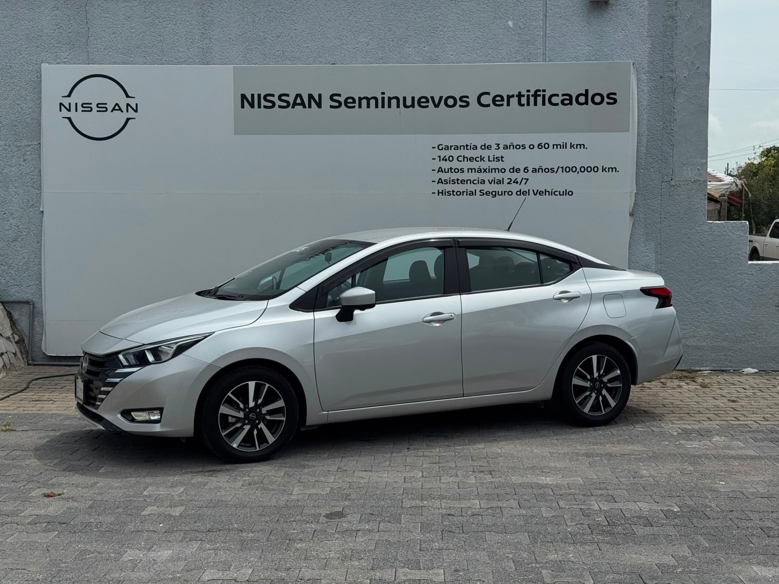 2025 Nissan Versa 1.6 Advance At
