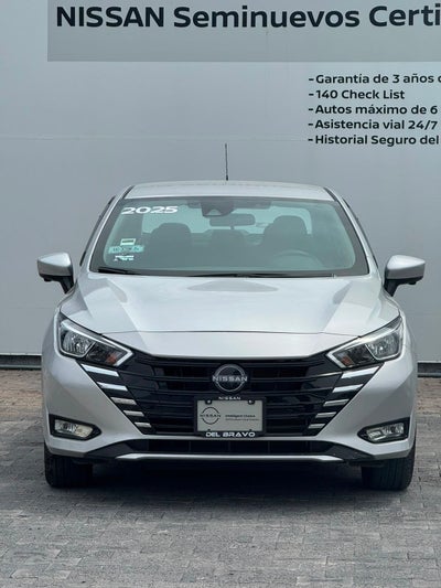 2025 Nissan Versa 1.6 Advance At