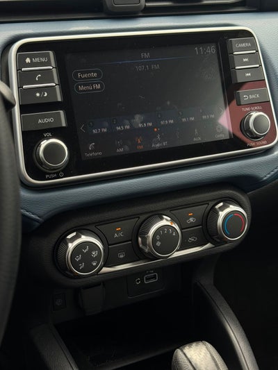 2025 Nissan Versa 1.6 Advance At