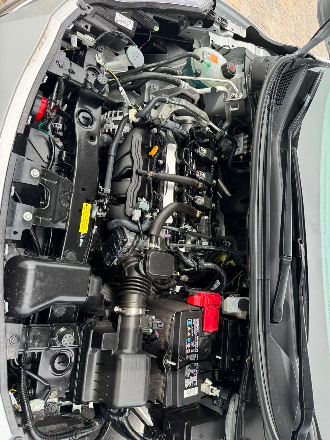 2025 Nissan Versa 1.6 Advance At