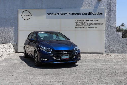 2024 Nissan Versa 1.6 Advance At