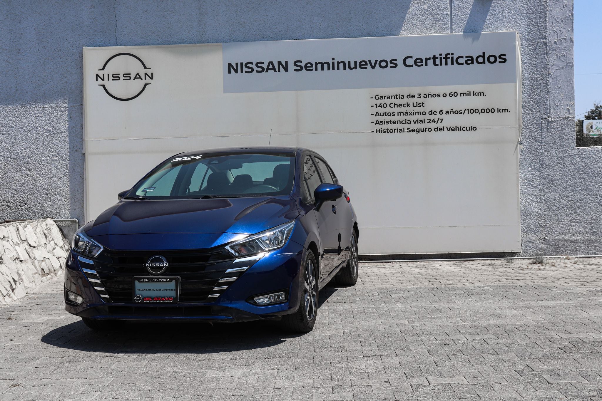2024 Nissan Versa 1.6 Advance At