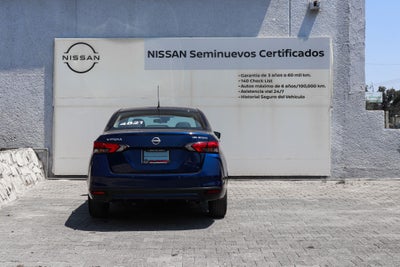 2024 Nissan Versa 1.6 Advance At
