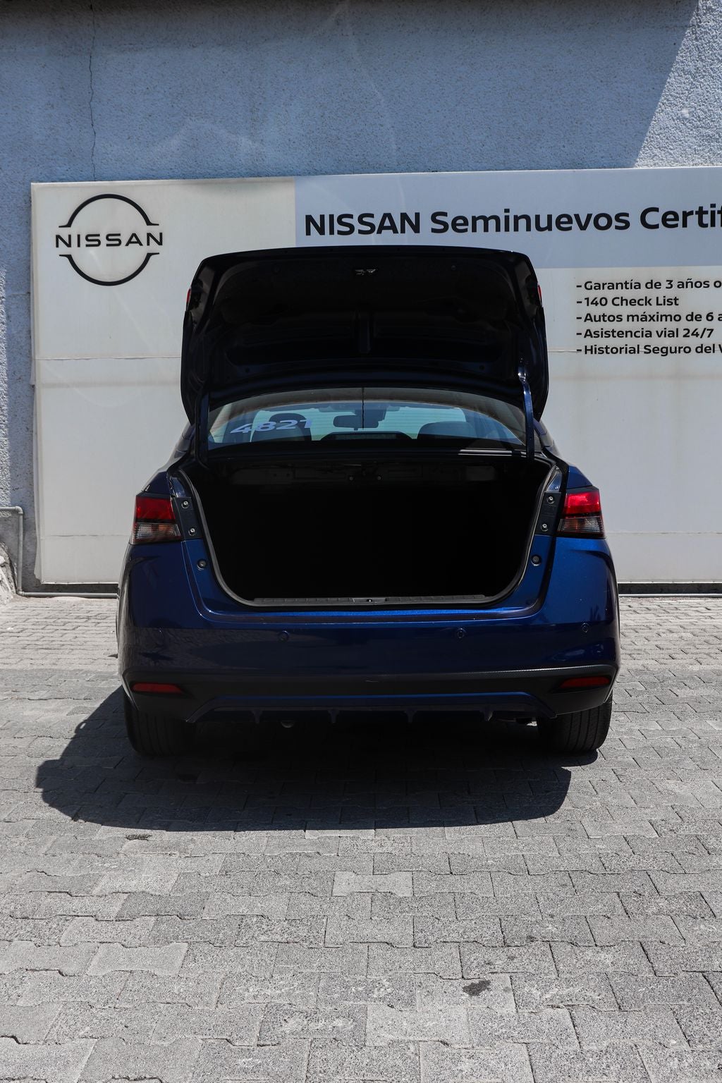 2024 Nissan Versa 1.6 Advance At