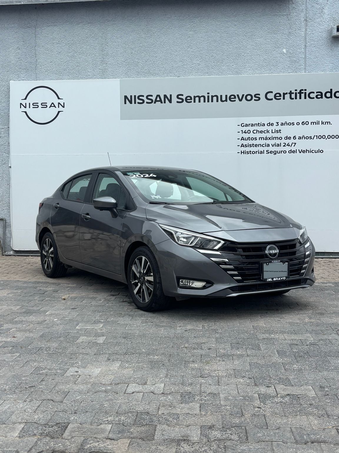 2024 Nissan Versa 1.6 Advance At