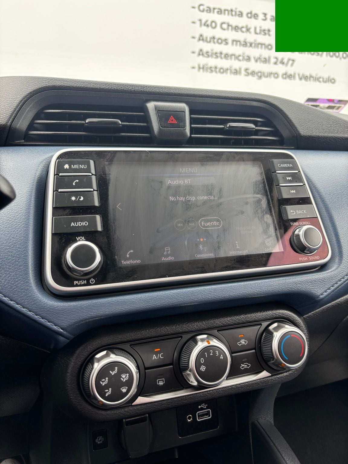 2024 Nissan Versa 1.6 Advance At