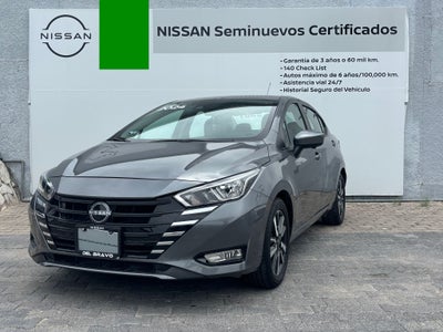 2024 Nissan Versa 1.6 Advance At