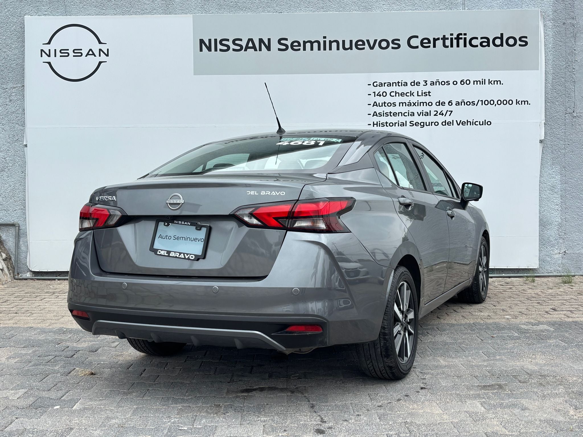 2024 Nissan Versa 1.6 Advance At