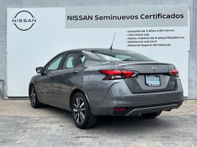 2024 Nissan Versa 1.6 Advance At