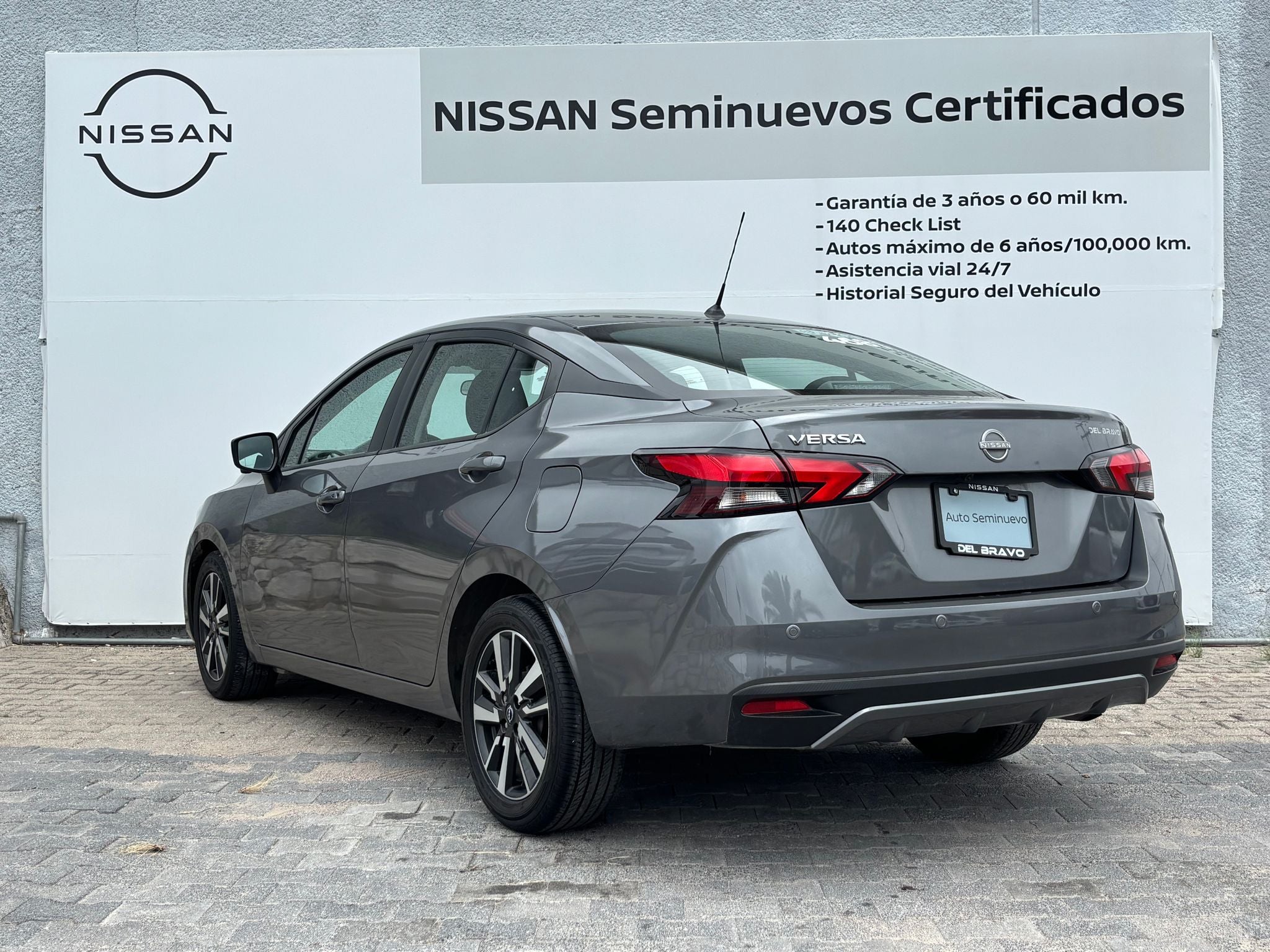 2024 Nissan Versa 1.6 Advance At