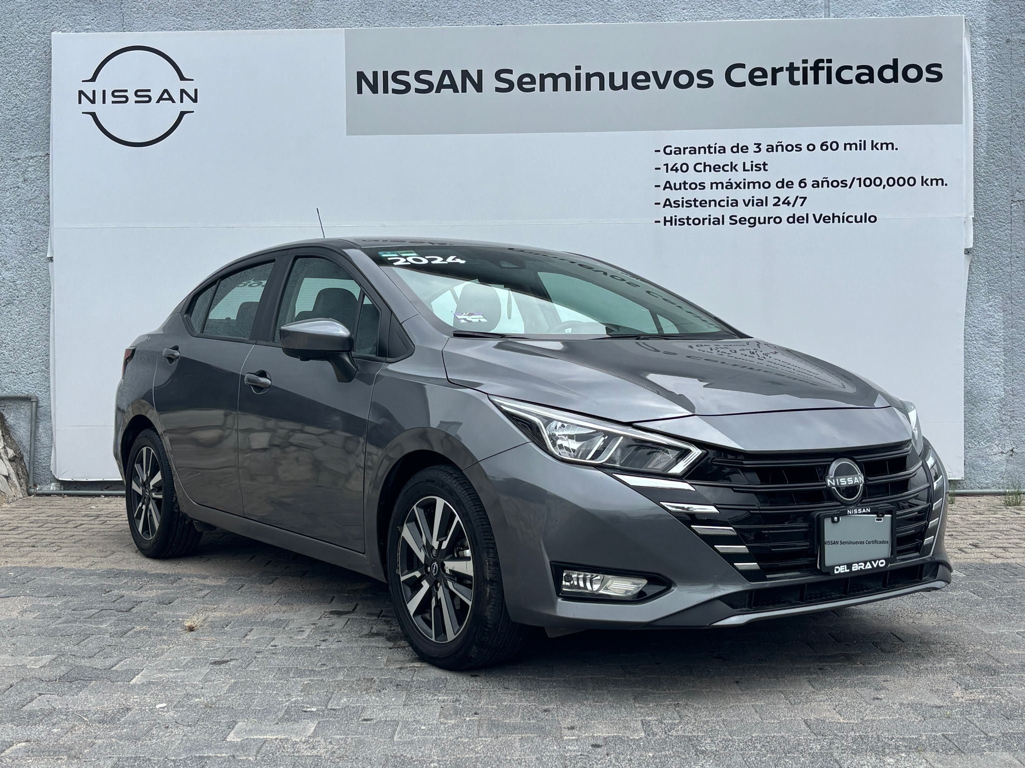 2024 Nissan Versa 1.6 Advance At