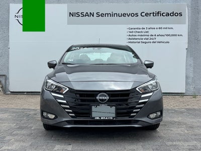 2024 Nissan Versa 1.6 Advance At