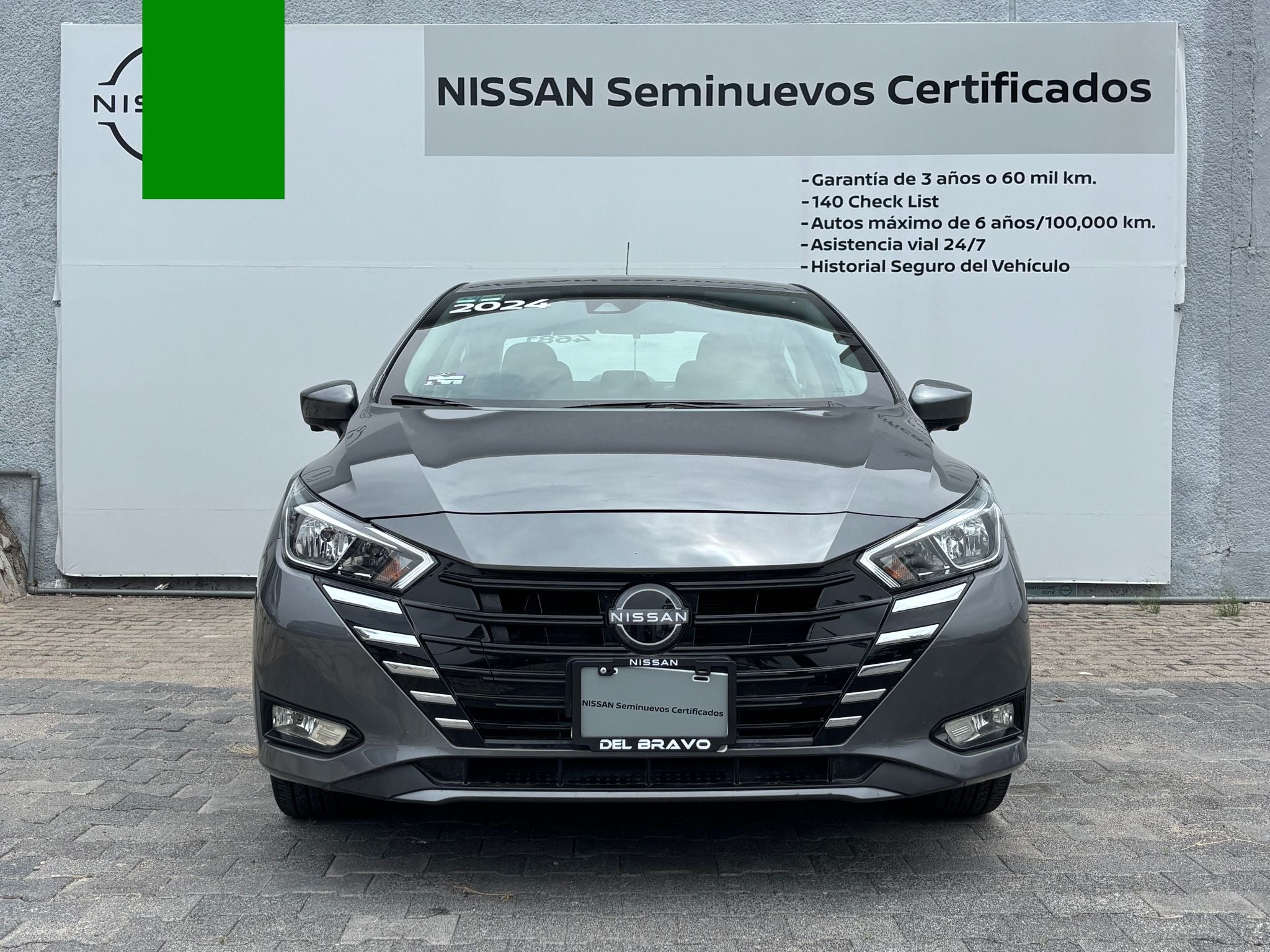 2024 Nissan Versa 1.6 Advance At
