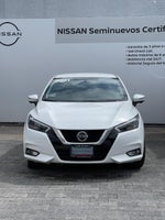 2021 Nissan Versa 1.6 Platinum Piel At