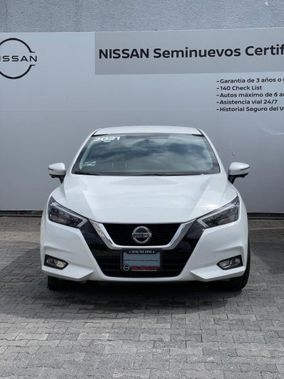 2021 Nissan Versa 1.6 Platinum Piel At