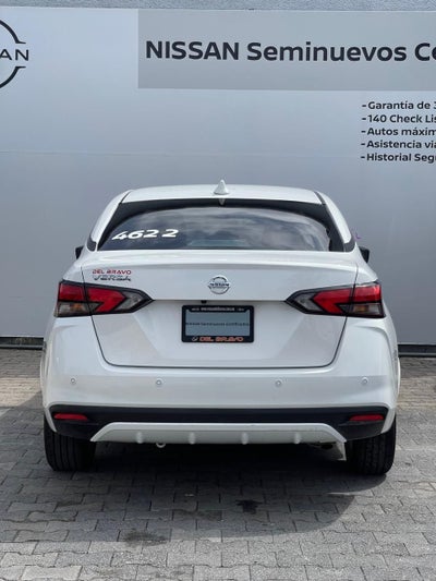 2021 Nissan Versa 1.6 Platinum Piel At